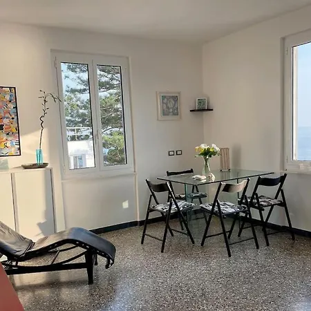 Apartment Sea Above Village *